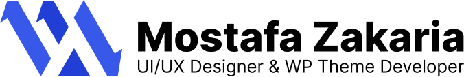 Mostafa Zakaria Logo